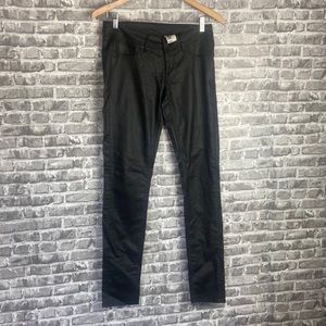 Women’s faux leather pants